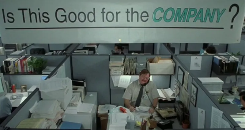 Office Space - Is This Good For The Company?